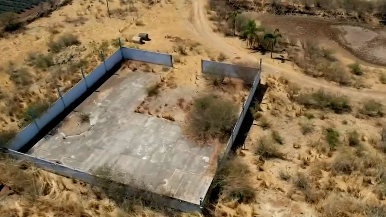 Con vestigios de violencia, así se ve el rancho que hace 10 años de su aseguramiento