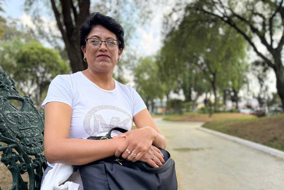 La agencia de limpieza Zainos surgió de una crisis cuando Gloria se quedó sin trabajo. (Victor Valera)
