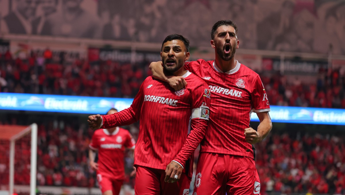 Alexis Vega y Paulinho llevan a Toluca a semifinales de la Liga MX eliminado a Rayados (Imago7)