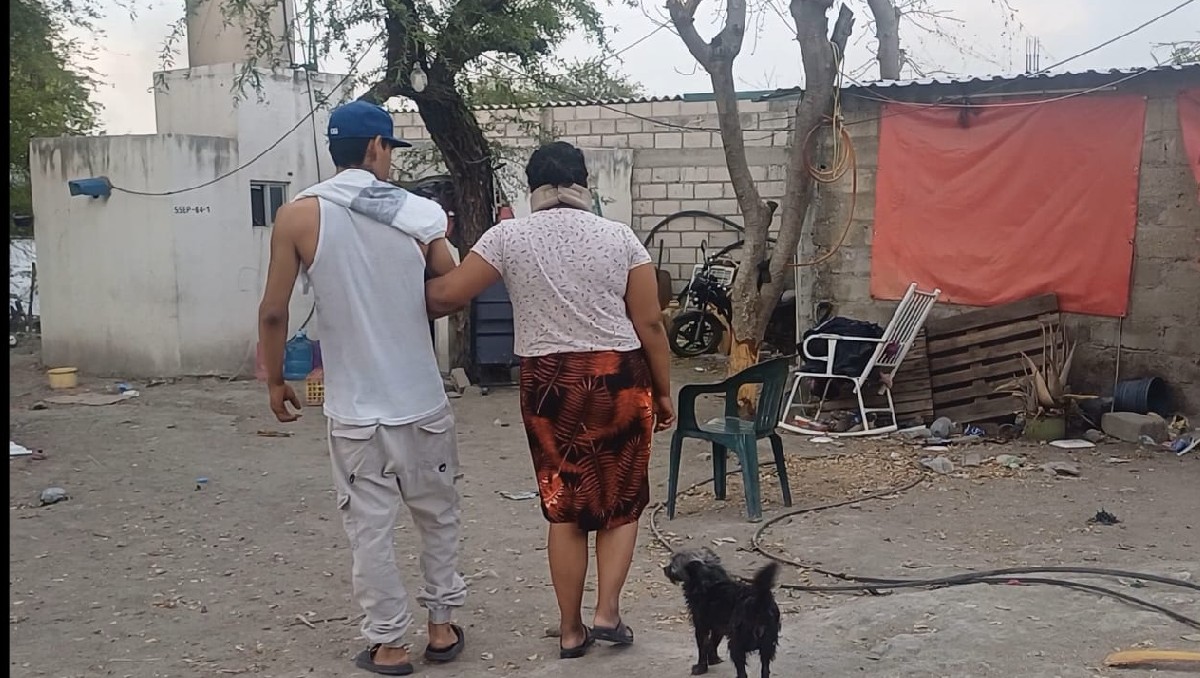 Alicia fue golpeada por su ex pareja en Puebla | Especial