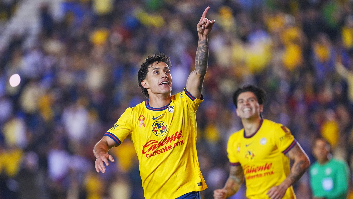 América hace frente a sus fantasmas y elimina al Pachuca en los cuartos de final (Imago7)