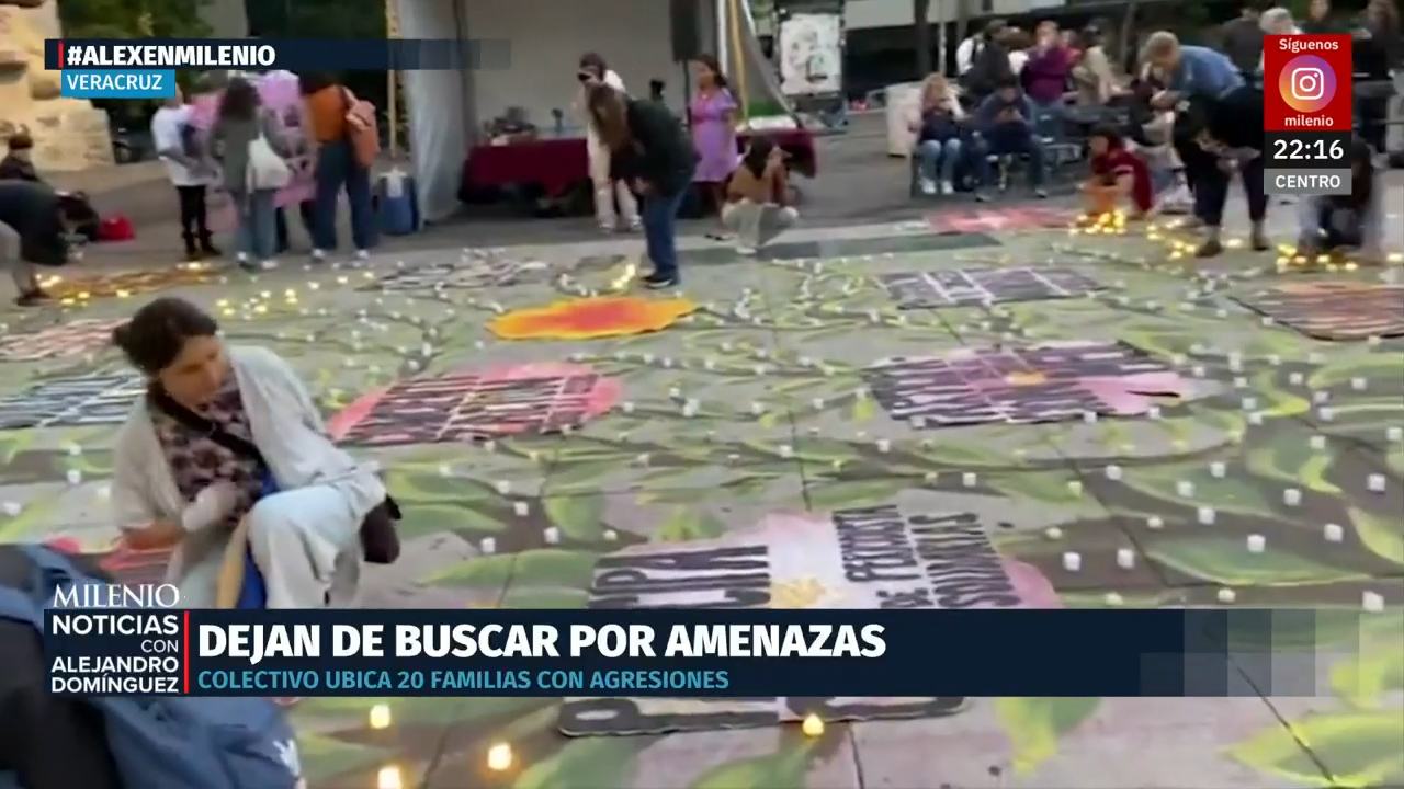 Colectivos de búsqueda en Veracruz alistan marcha por el 10 de mayo