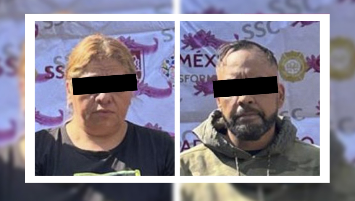En la detención, autorices catearon un inmueble en la colonia Ejército de Agua Prieta. | Especial