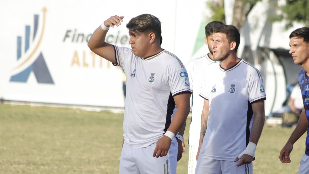 Eduardo Banda, ex jugador del Real Apodaca castigado por presunto amaño de partidos.