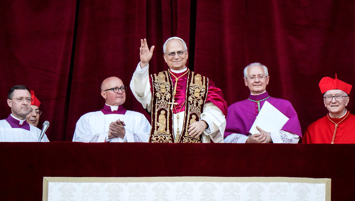 El cardenal Prevost: el primer papa estadounidense en la historia.