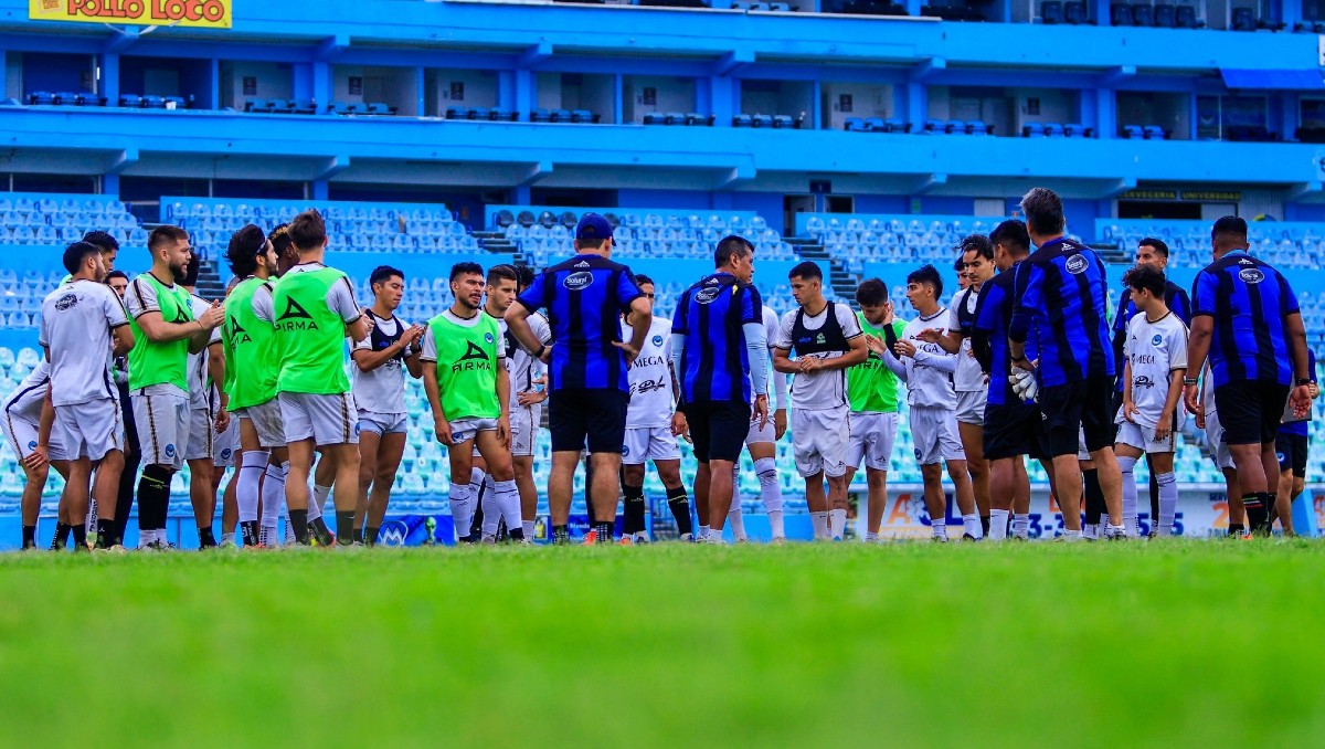 Entrenamiento de la Jaiba Brava.