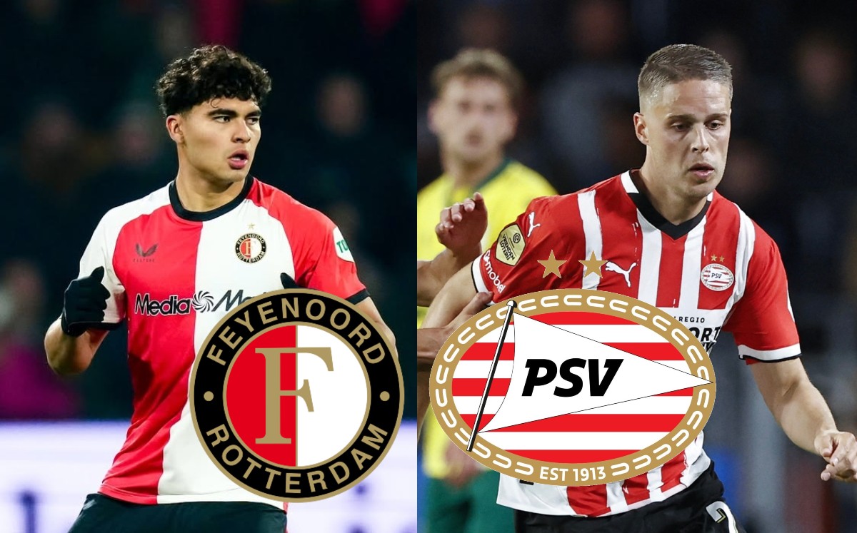 Feyenoord vs PSV: ¿A qué hora juega HOY Stephano Carrillo y dónde ver? (Instagram @feyenoord / AFP)