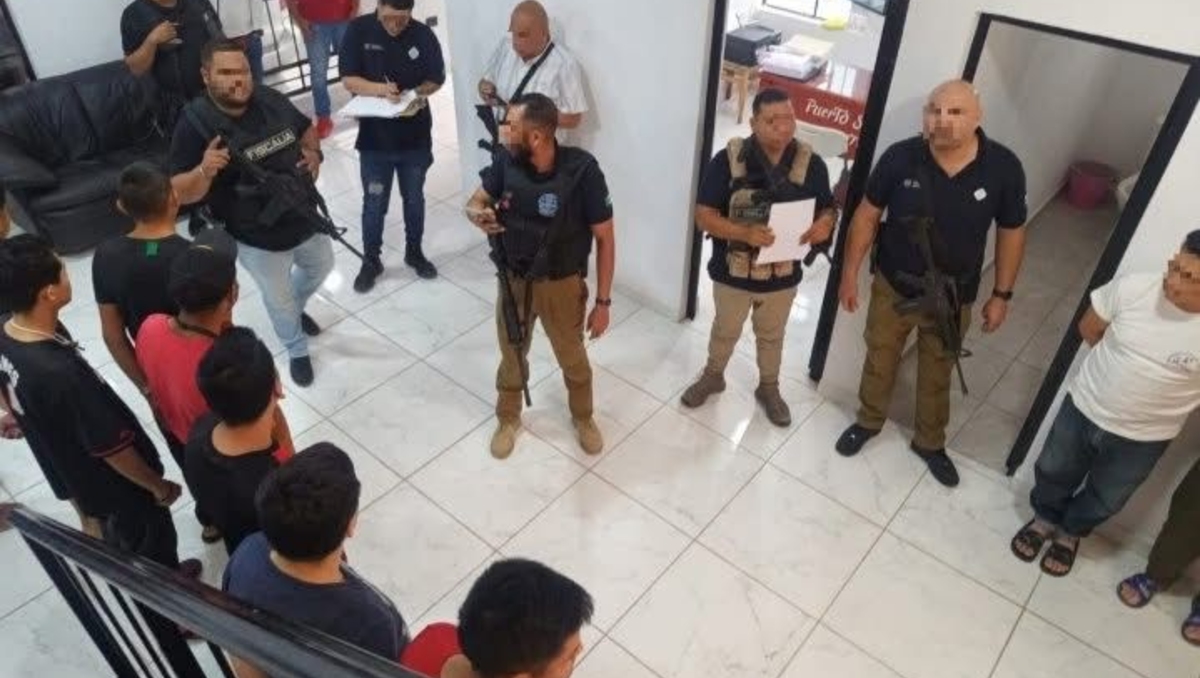 Fiscalía de Jalisco continúa con la revisión de los anexos en el Estado (Foto: Cortesía)