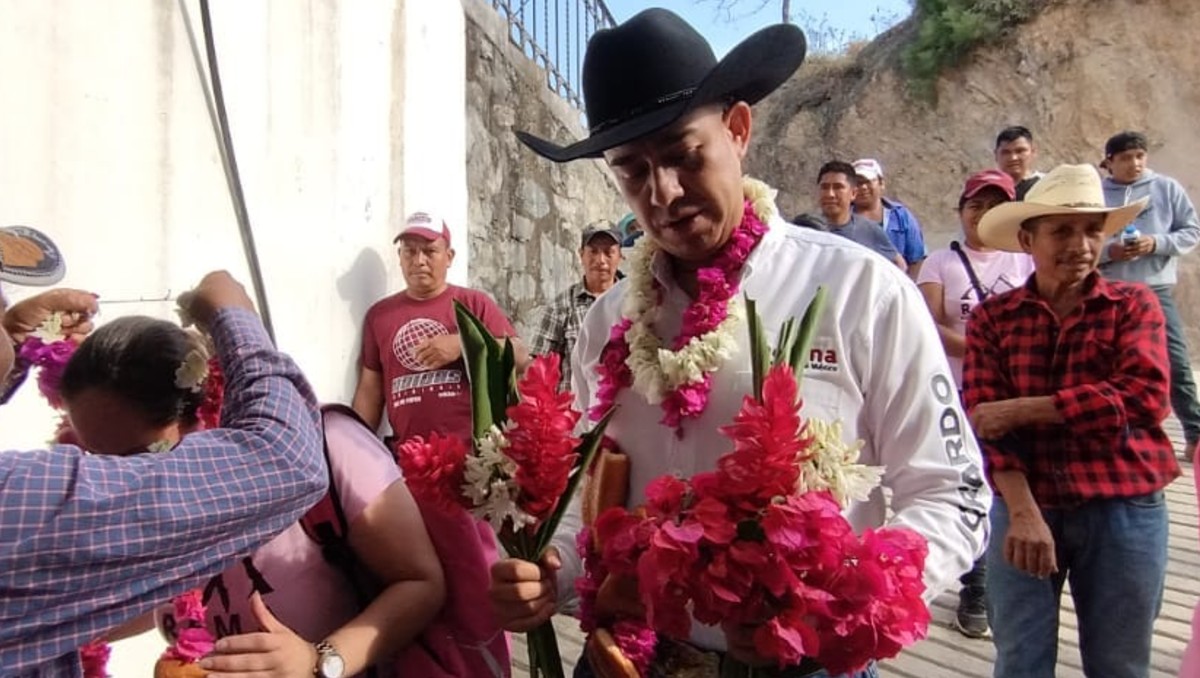 Gerardo Cortés Caballero, alcalde de Cuautempan | Facebook