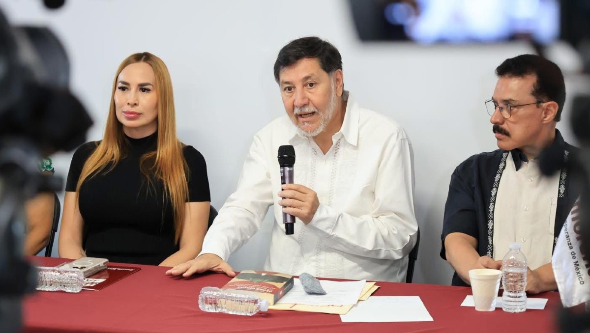 Gerardo Fernández Noroña estuvo de visita en Guadalajara (Especial)