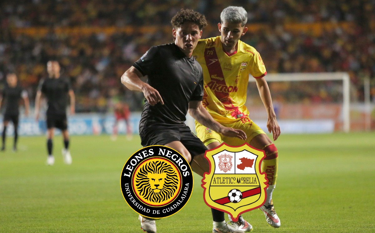 ¿A qué hora juega Leones Negros vs Atlético Morelia? Dónde VER semifinal vuelta de la Liga de Expansión 2025