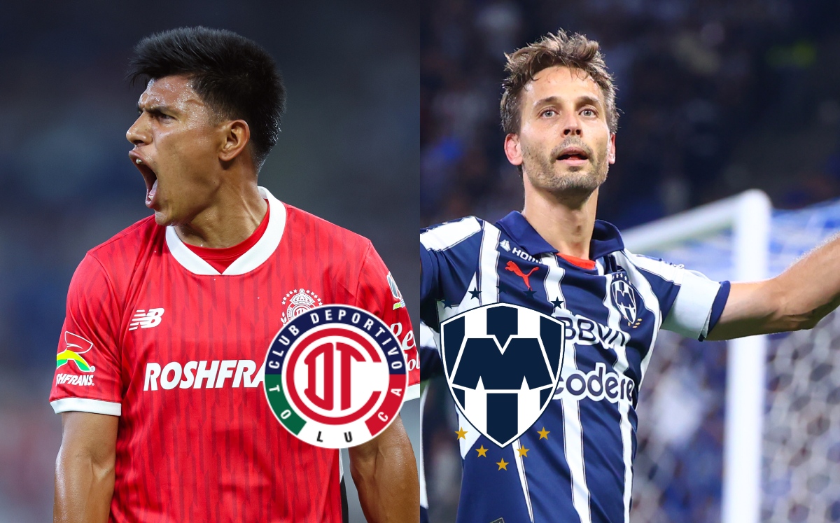 ¿A qué hora juega Toluca vs Rayados? Dónde VER partido de la Liga MX 2025
