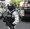 Integrantes de la Guardia Nacional durante un operativo de vigilancia. (Cuartoscuro)