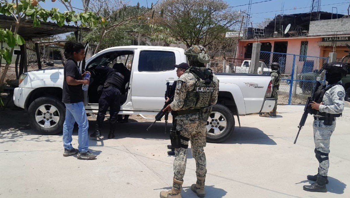 Intensifican patrullajes y filtros de seguridad en la frontera entre Oaxaca y Guerrero | Especial