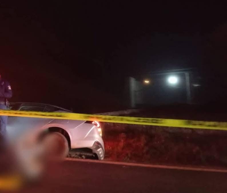 Joven pierde la vida en trágico accidente cerca de Real del Monte. (Cortesía)