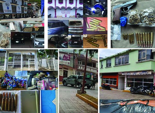 Las acciones se extendieron hasta Ahuacatlán. ESPECIAL
