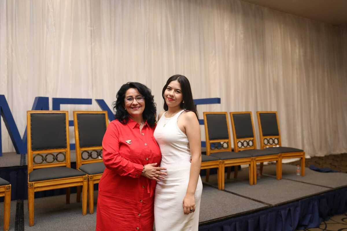 Lilia Carmina Acosta Quintero, presidenta de la Amexme, celebró el 10 de mayo. | Especial