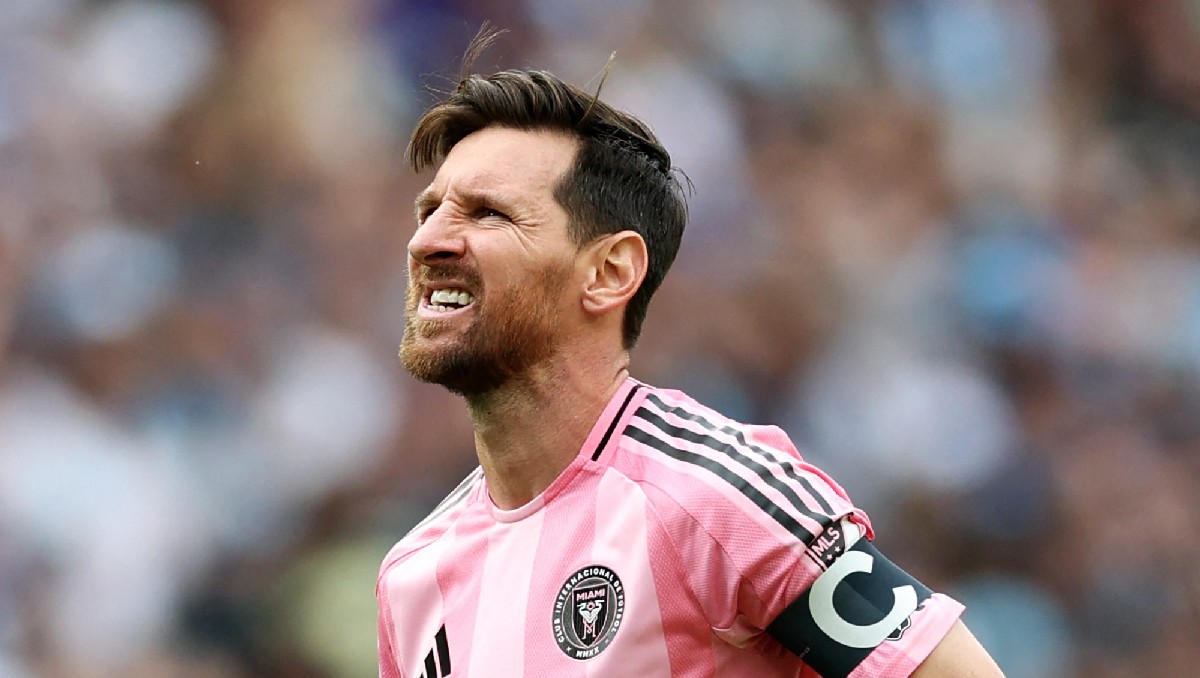 Lionel Messi e Inter de Miami son exhibidos por el Minnesota United con goleada en la MLS (AFP)