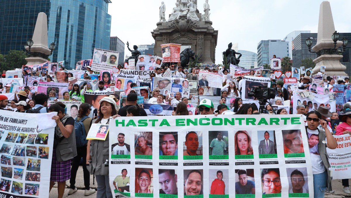 Madres marchan por desaparecidos en 10 de mayo | Juan Carlos Bautista