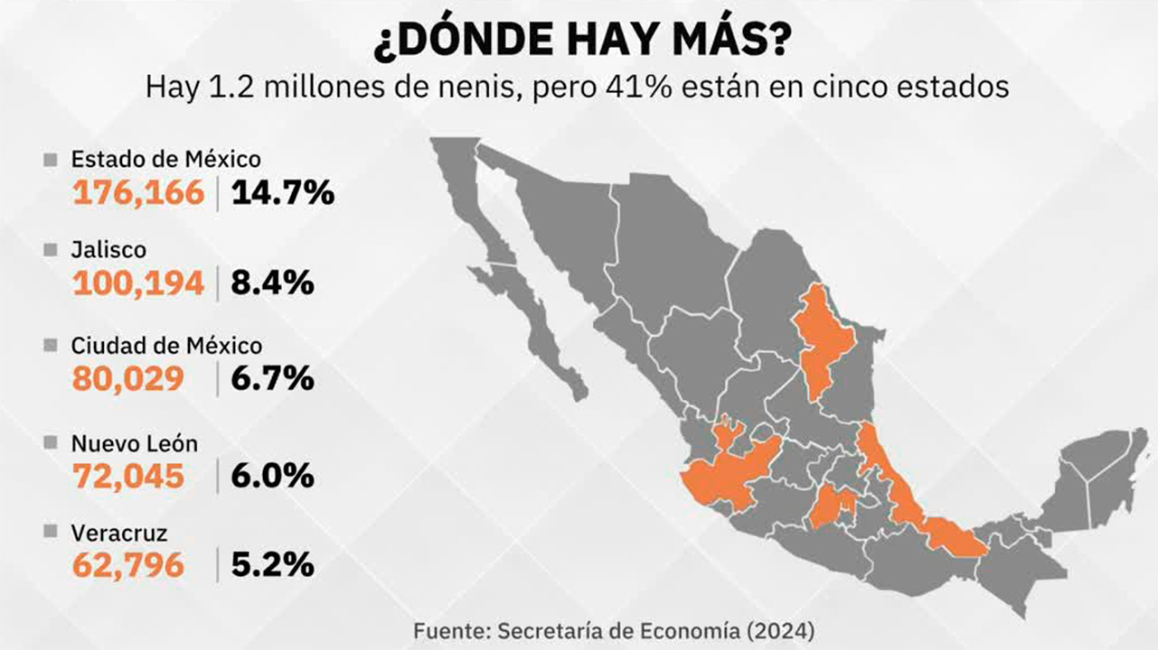 Las madres 'Nenis', un enigma para el mercado | Radiografía de Negocios
