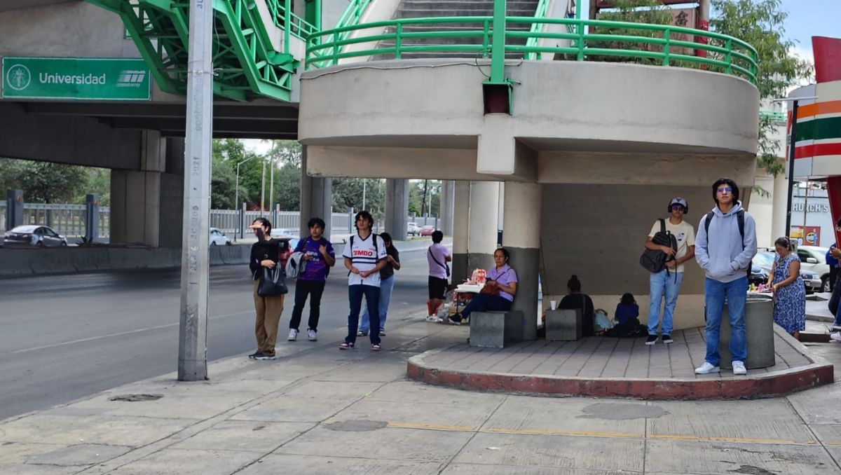 Metro de Monterrey. Agustín Martínez