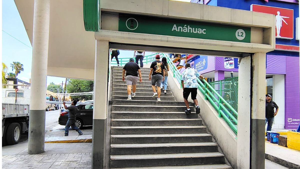 Metrorrey emite comunicado tras caso de pinchazo en estación de la Línea 2. | Agustín Martínez.