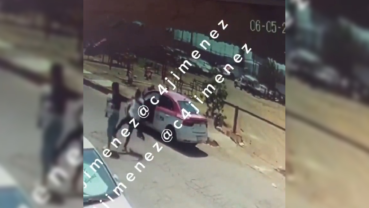 La mujer solo reclamó el cobro justo de su viaje. | Especial