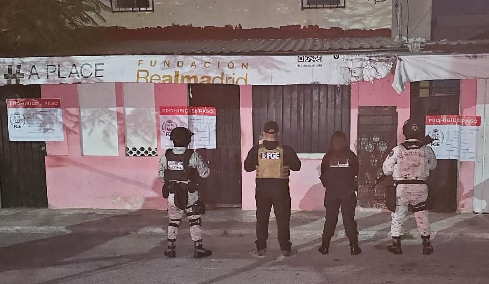 Fue una operación conjunta entre la Guardia Nacional y la Fiscalía General de Quintana Roo. | Luis Hernández