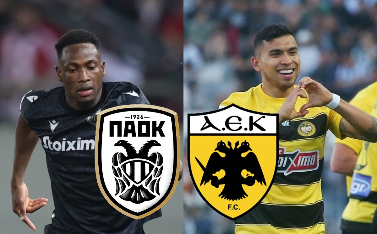 PAOK vs AEK: ¿A qué hora juega Orbelín Pineda HOY y dónde ver? (X @PAOK_FC / IG @aekfc_official)