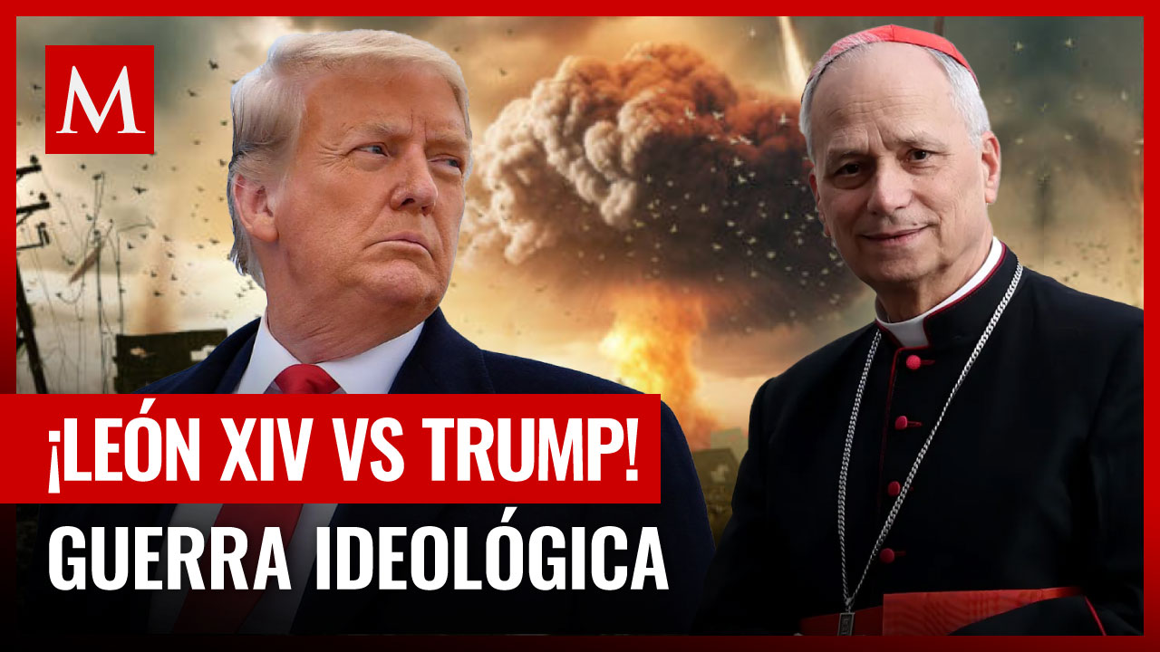 El Papa gringo vs el Presidente gringo: la batalla inesperada que encendió las redes