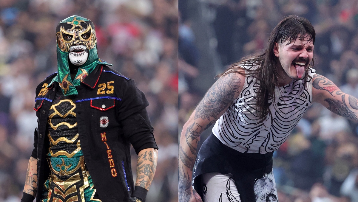 Penta Zero Miedo cae ante Dominik Mysterio por el Campeonato Intercontinental de la WWE (AFP)