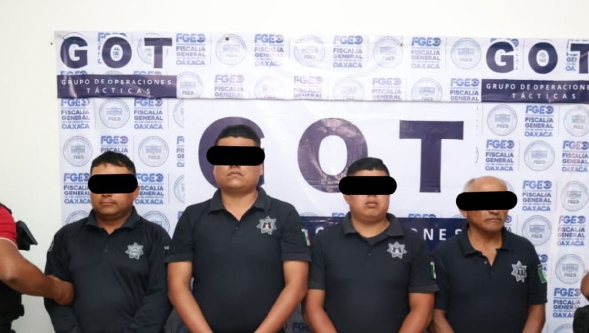 En Tlacolula de Matamoros detienen a presuntos responsables de la huída de un recluso | Especial