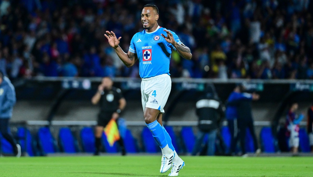 Willer Ditta quiere el doblete con Cruz Azul (Imago7)