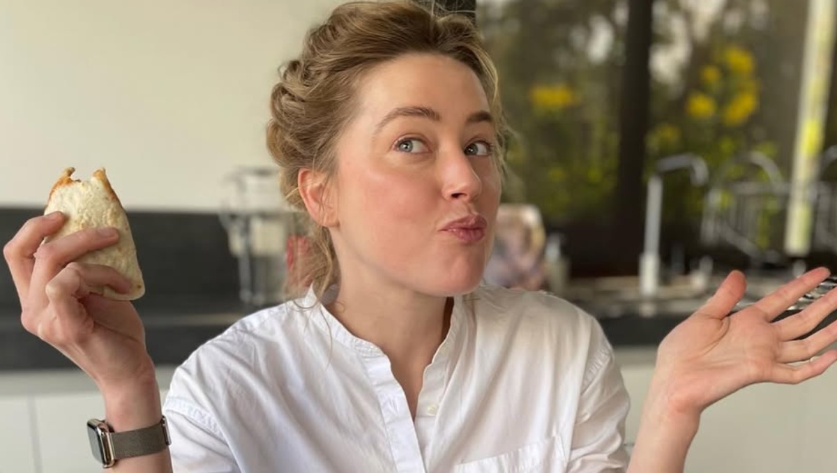 La actriz Amber Heard ha compartido el nacimiento de sus gemelos en redes | Especial