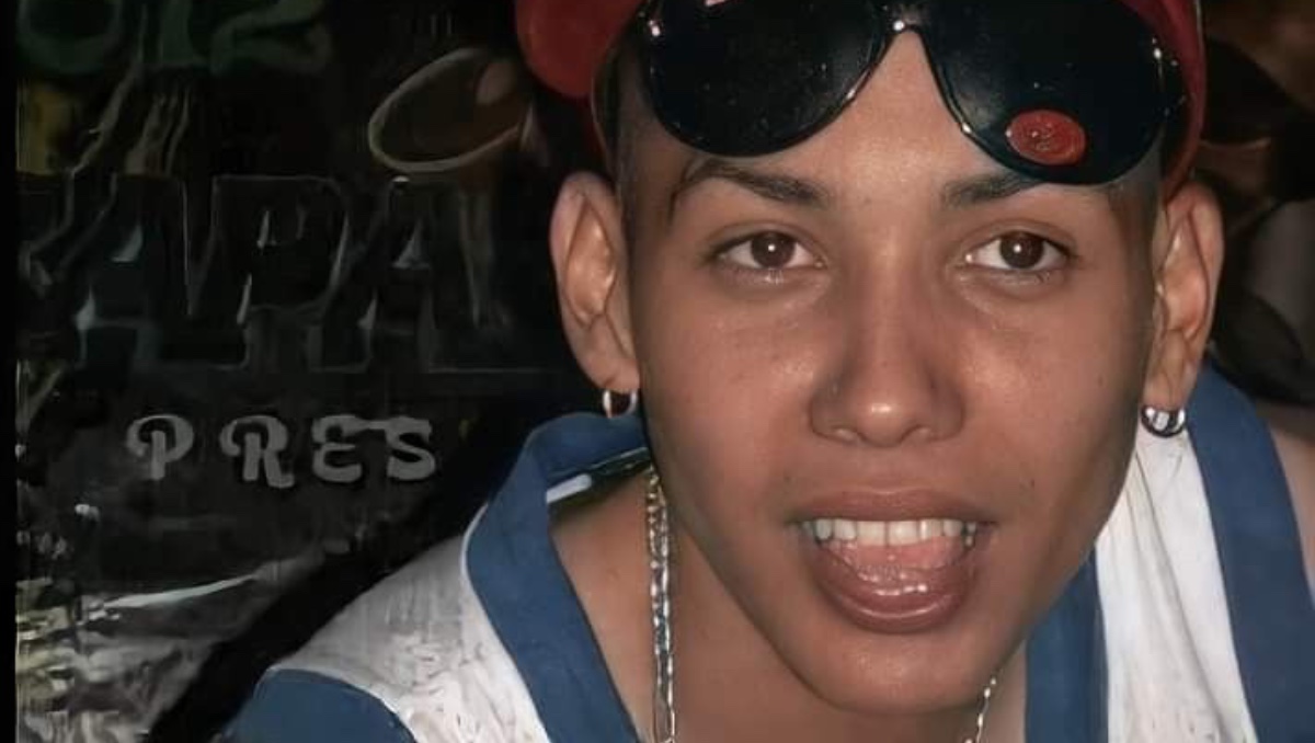 Adán Zapata, joven rapero que asesinaron. | ESPECIAL