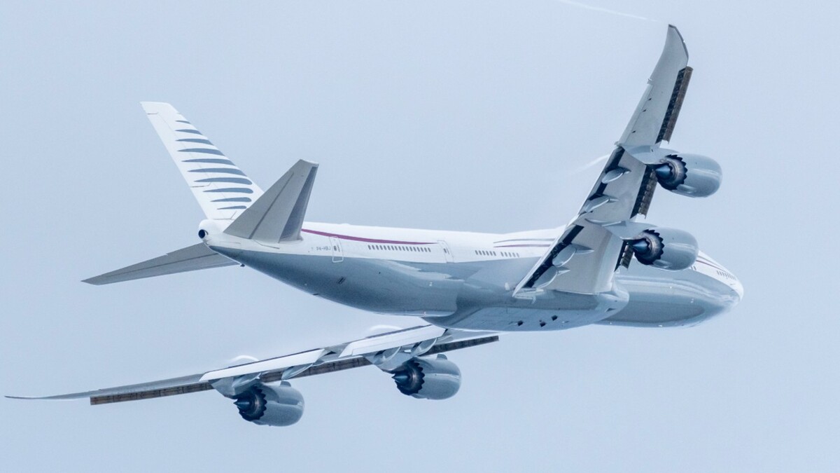El Air Force One tiene capacidades que no tendrá el regalo. | AP