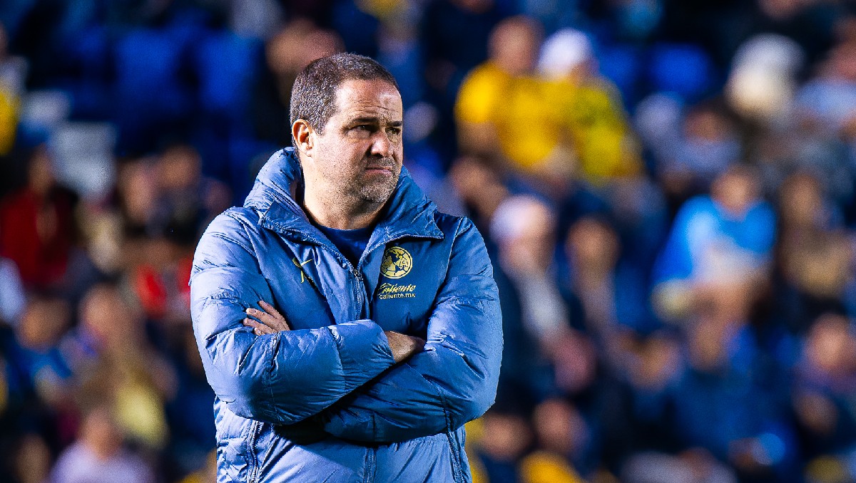 André Jardine, director técnico del América (Imago7)