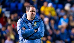 André Jardine, director técnico del América