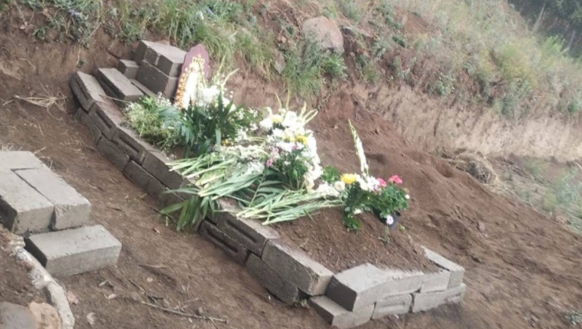 Aseguran que panteón clandestino contamina red de agua en el paraje La Viga, en Huixquilucan. Foto: (Especial)
