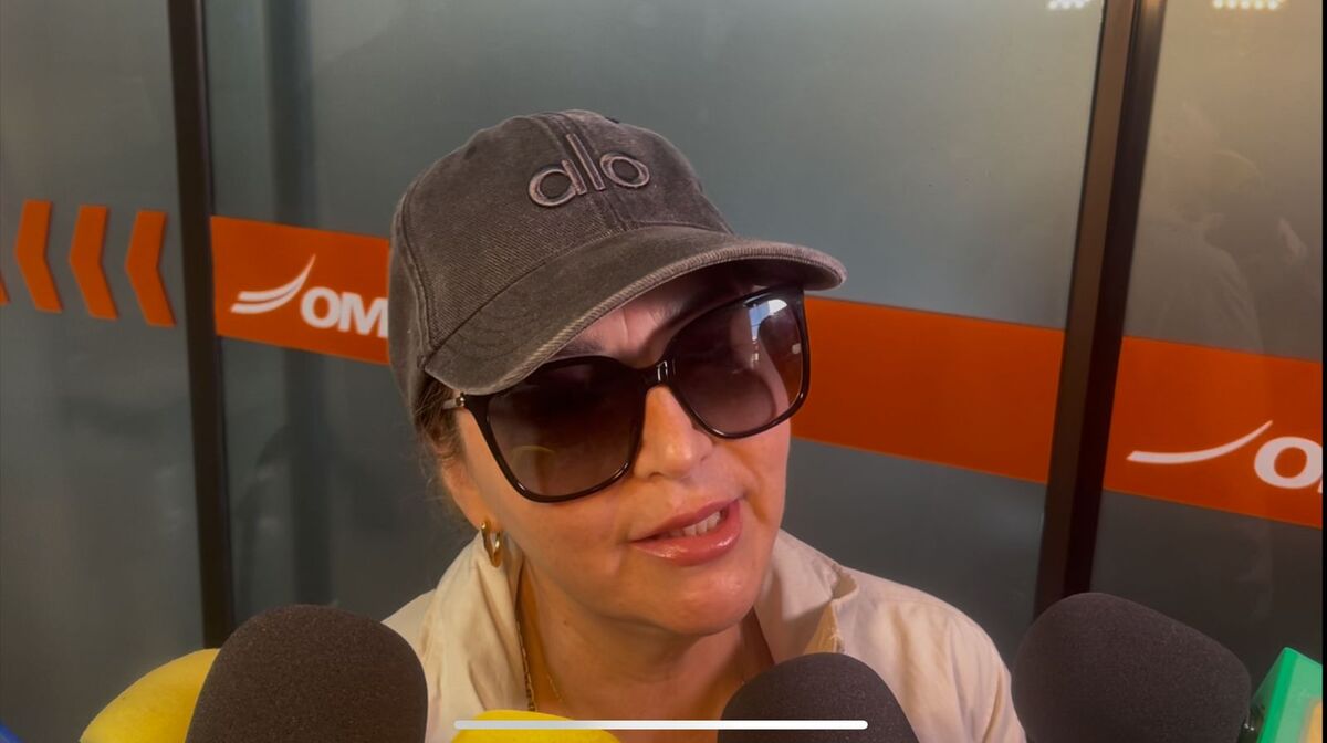 La cantante dijo estar molesta por el retraso de la audiencia de la semana pasada. Foto: Uriel Reyna