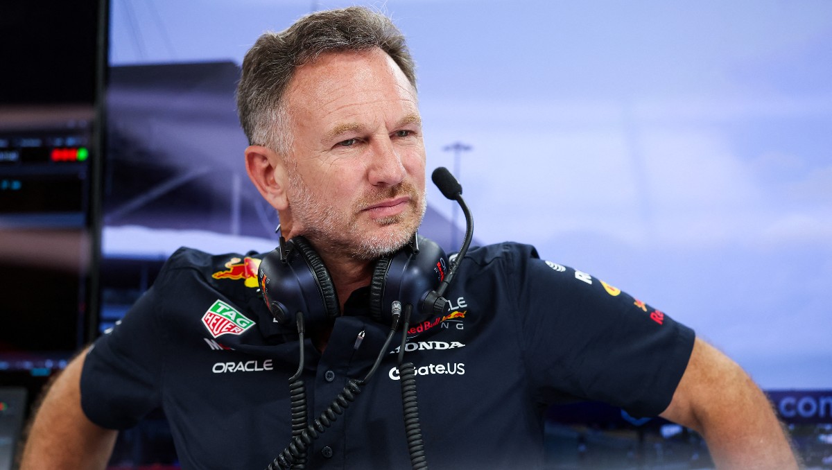 Christian Horner podría ser despedido de Red Bull después del GP de Emilia-Romagna (AFP)