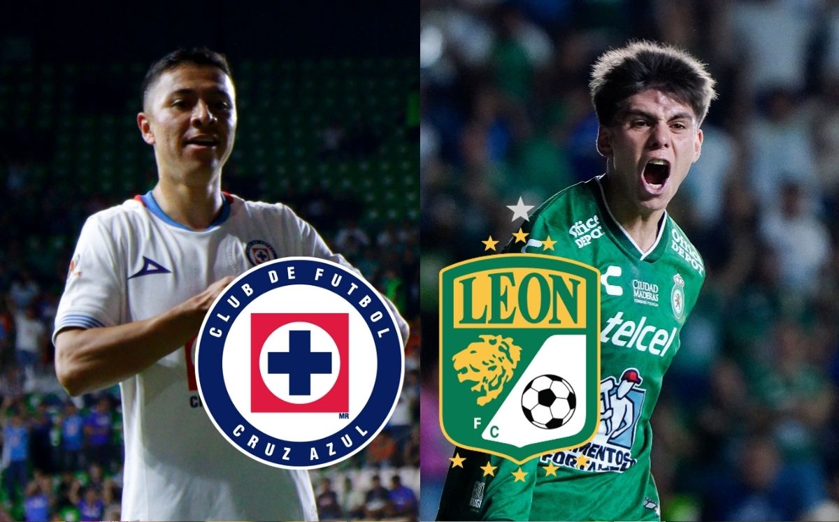 Cruz Azul vs León: ¿A qué hora y dónde VER partido HOY de Vuelta de los Cuartos de Final de la Liga MX 2025?