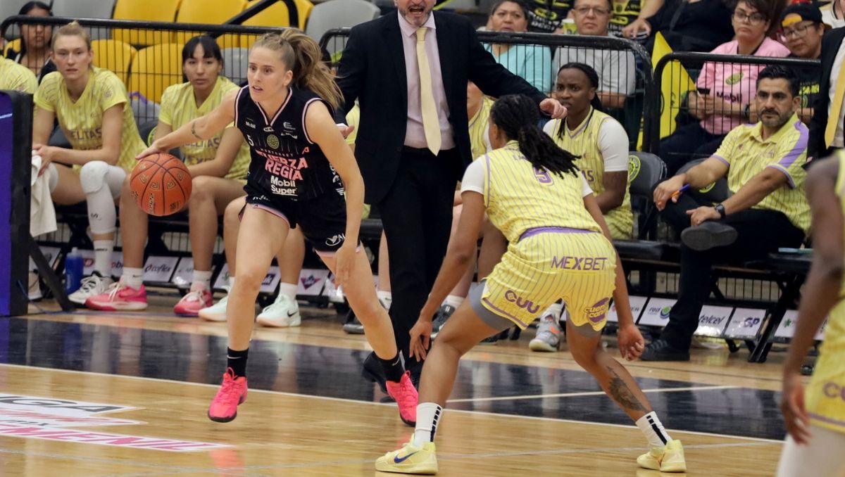 Fuerza Regia pierde en casa ante Adelitas de Chihuahua en la LNBP Femenil (Roberto Alanís)