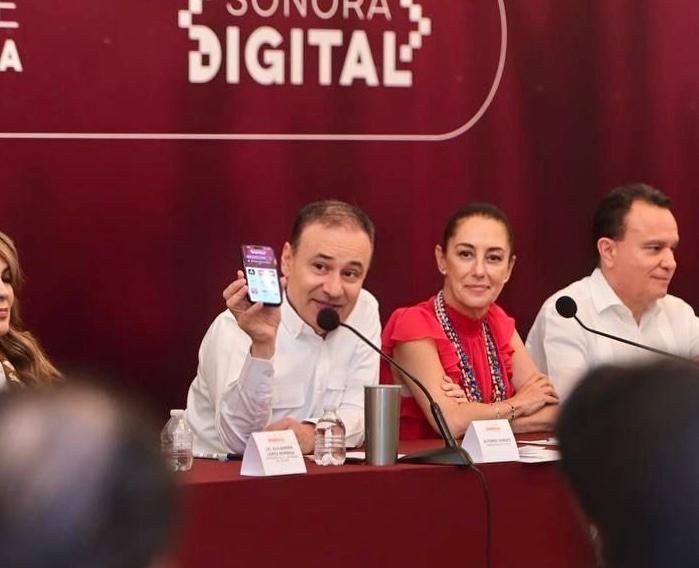 Gracias a las acciones y programas impulsados por Alfonso Durazo, Sonora encabeza el ranking nacional en acceso a internet. Foto: Especial