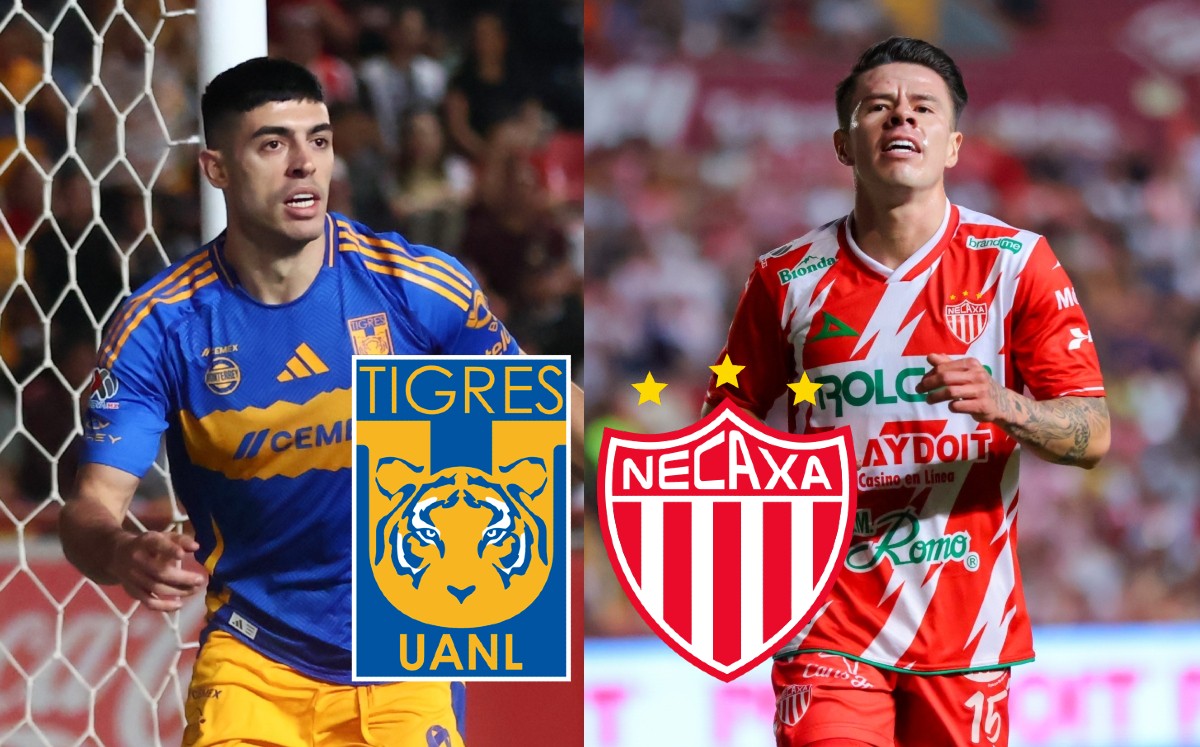 ¿A qué hora juega Tigres vs Necaxa? Dónde ver VUELTA cuartos de final de la Liga MX 2025