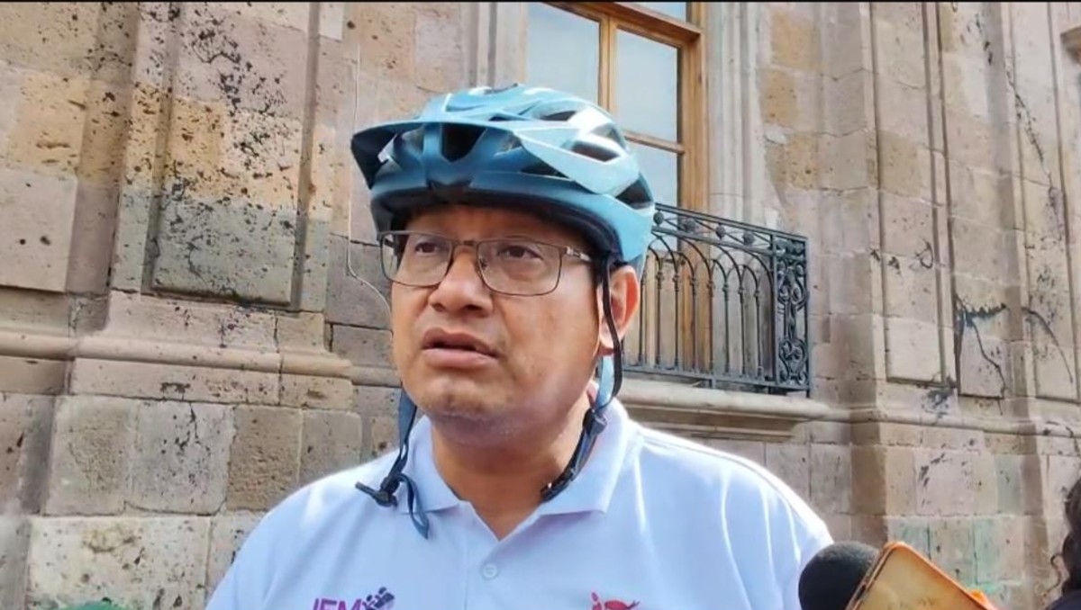 Ignacio Hurtado Gómez, consejero presidente del Instituto Electoral de Michoacán. (Foto: Especial)