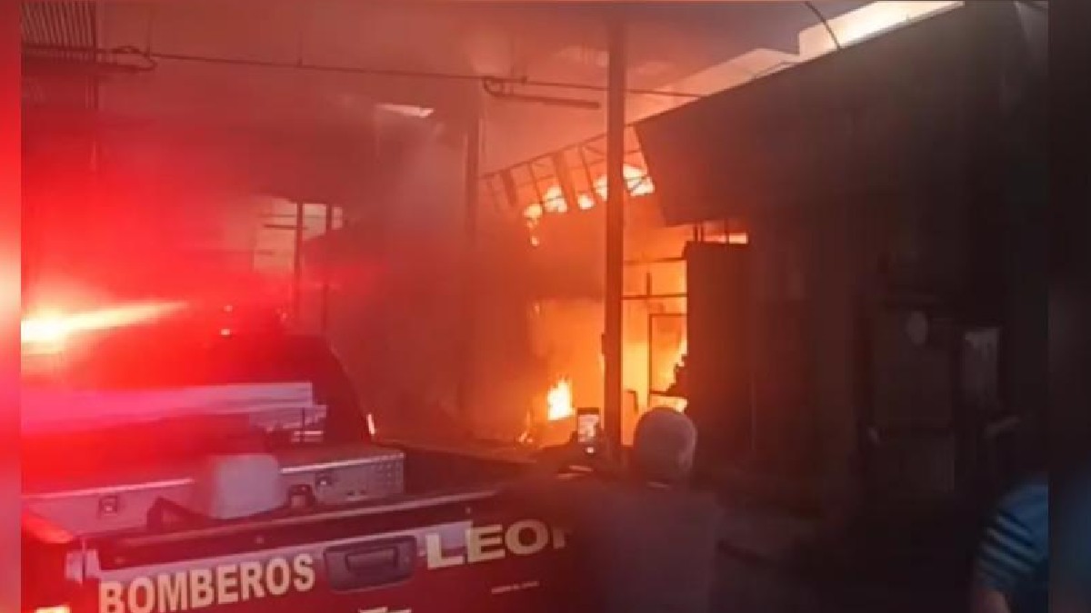 Incendio en Descargue Estrella