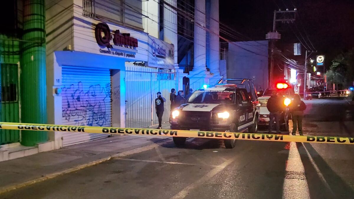 Los dos incidentes ocurrieron en la zona de bares del boulevard José López Portillo. (Foto: Especial)