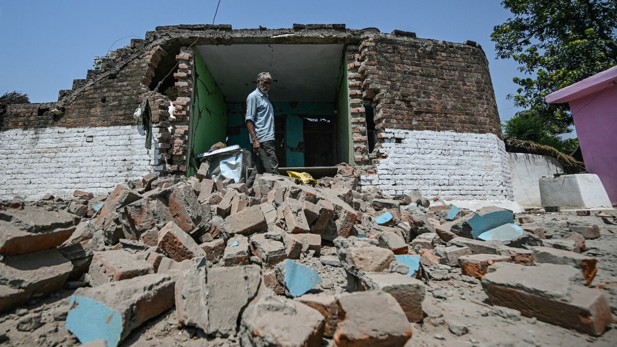 India y Pakistán están enfrascados en la mayor escalada en décadas. | AFP