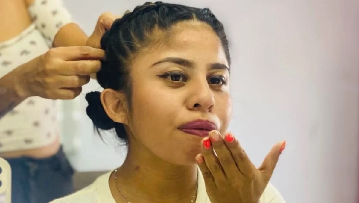 Lupita TikTok no ha dado declaraciones tras la detención de su pareja. | ESPECIAL